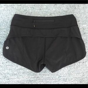Black Lululemon Athletics Shorts Size 2